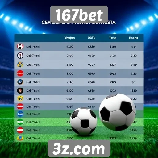 Comparativo entre 167bet e concorrentes do setor