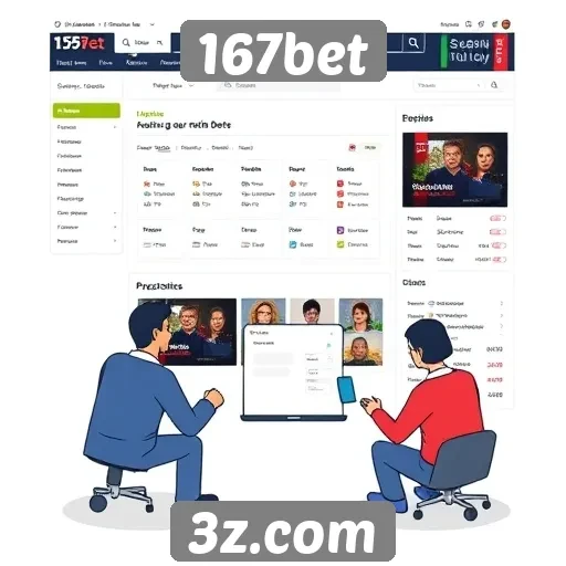 Opiniões de usuários sobre a experiência no 167bet